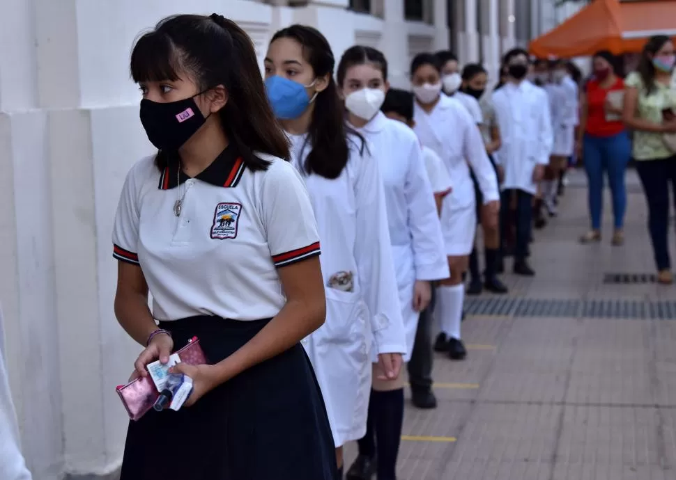 La escuela es el lugar más seguro. ¿A cuál nos referimos?