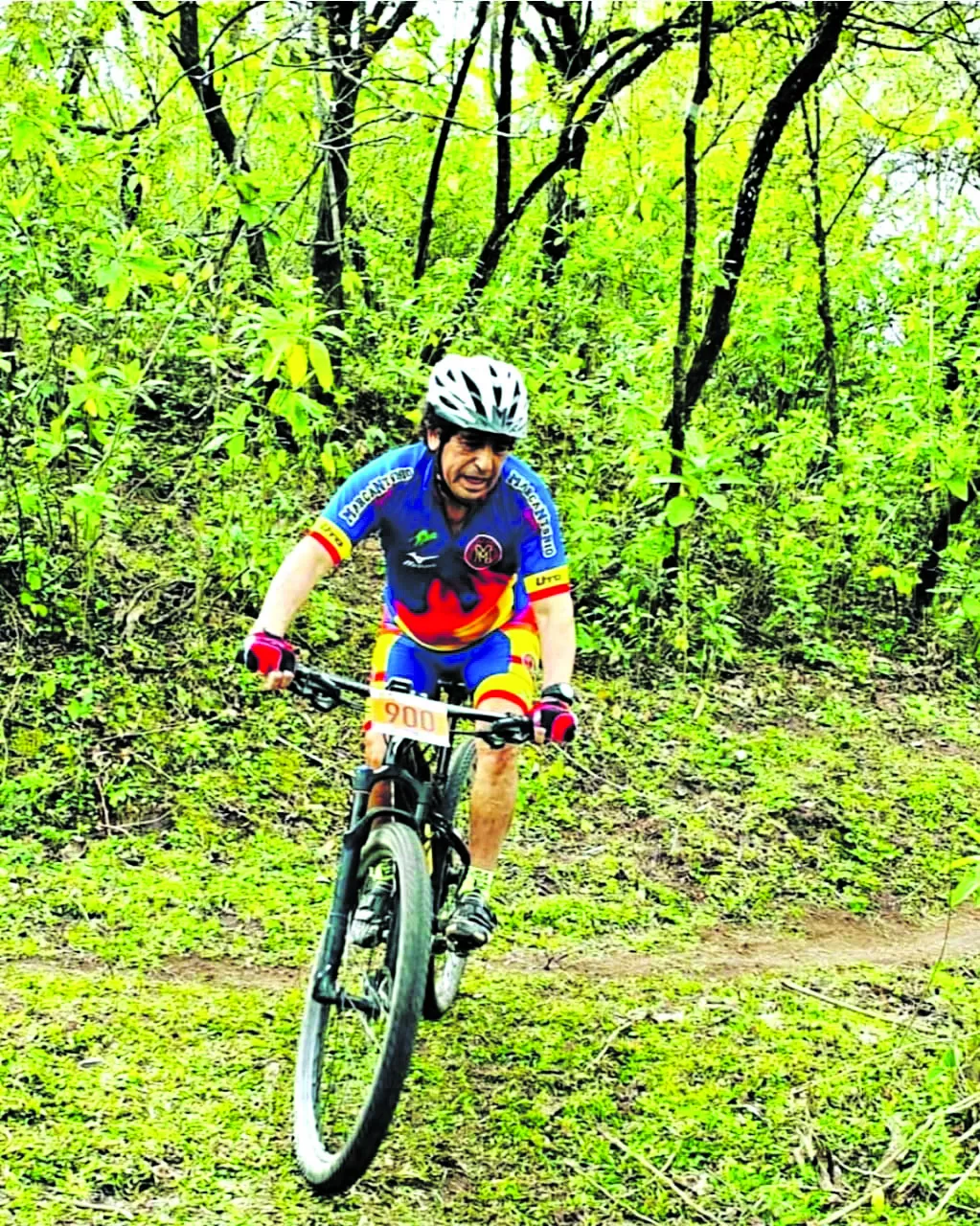 REGRESO. El “Profe” Jesús Durán está listo para volver a competir después de 18 meses. 