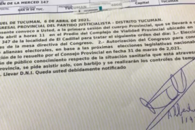El Congreso del PJ sesionará en El Cadillal por la covid