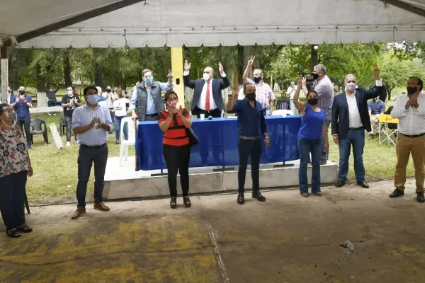 El manzurismo y el jaldismo votaron unidos: Jorge Leal presidirá el Congreso del PJ