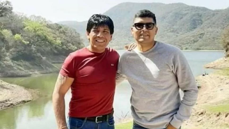 FOTO CASUAL. Busto con el concejal José Luis Coronel en El Cadillal. 