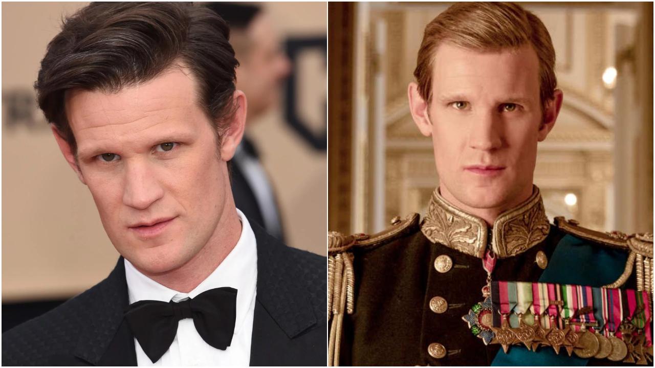 Felipe es interpretado por Matt Smith, en las temporadas 1 y 2.