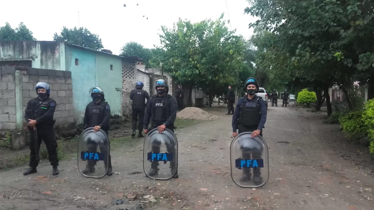 Foto Policía Federal