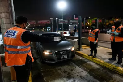 Controles: el Ministerio de Seguridad de la Nación desplegó a las cuatro Fuerzas en todo el país