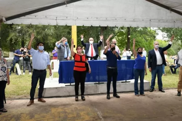 Cómo se gestó el brote de unidad que asoma en el PJ