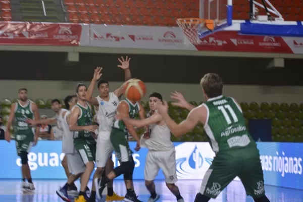 Básquet: ganó Estudiantes, recuperó su juego y no tuvo fisuras