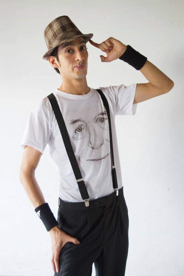 ACTOR Y BAILARIN. Miguel Fuenzalida pondrá street dance en escena.  