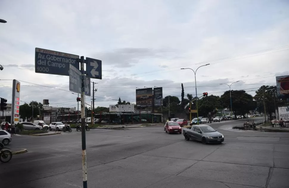 PELIGRO. Los vecinos se quejaron de la inseguridad en la zona.