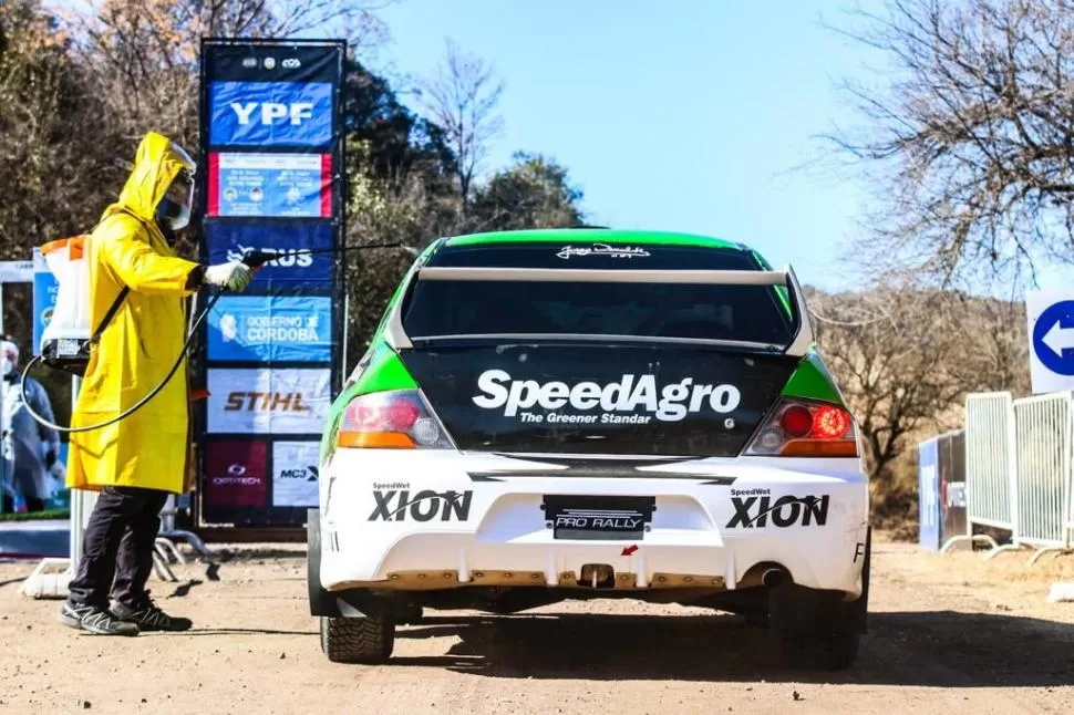 CUIDADOS. En categoría nacionales de autos, las burbujas funcionan. 