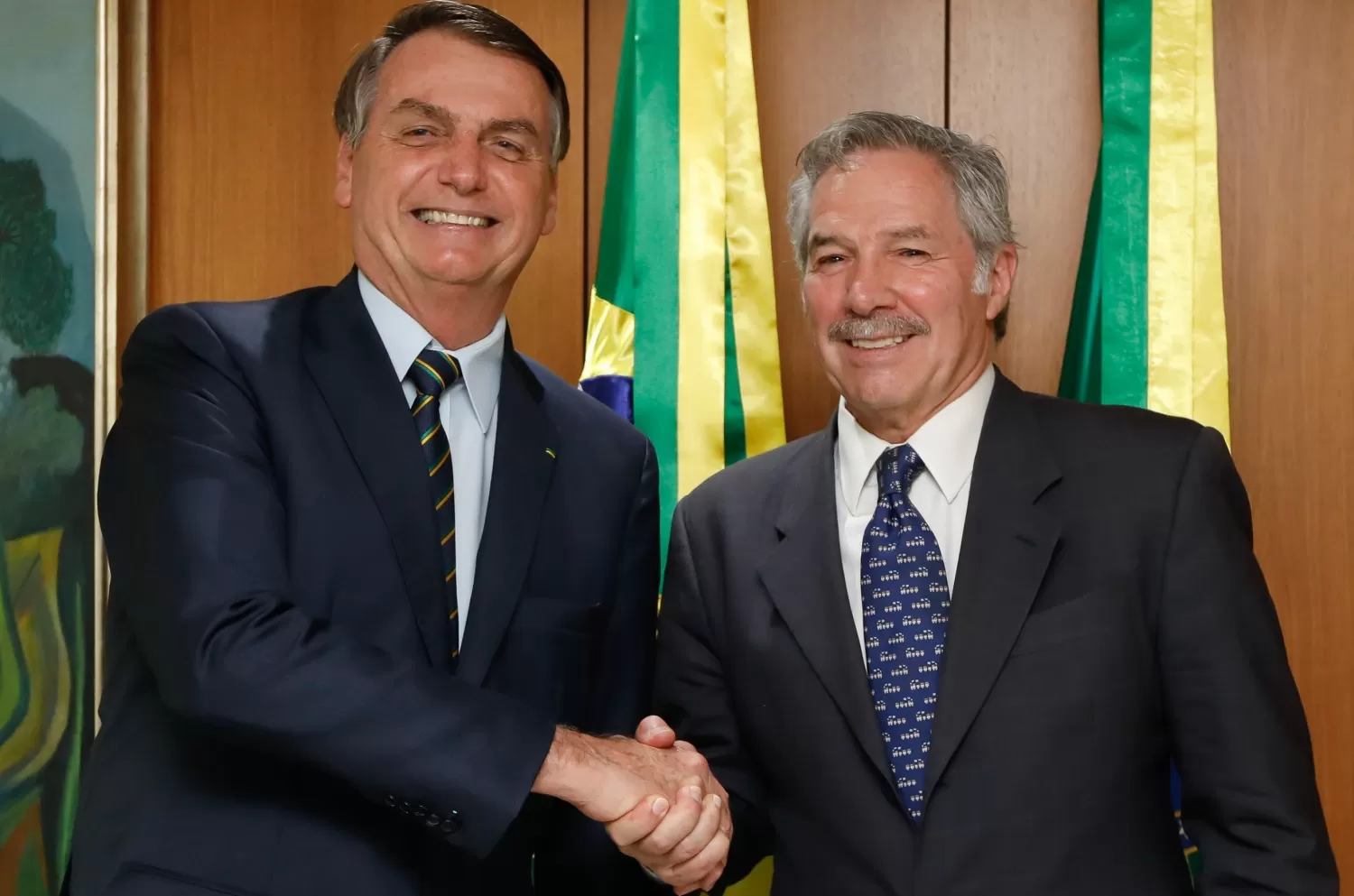 Solá y el nuevo canciller de Brasil acordaron garantizar los flujos comerciales