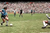 Video: así relató Mauro Viale el gol de Maradona a los ingleses