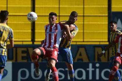 San Martín espera festejar con goles