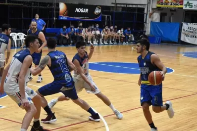 Festejos tucumanos en básquet