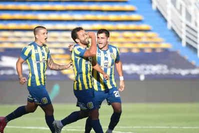 Rosario Central se hizo fuerte en el Gigante de Arroyito y superó a Banfield