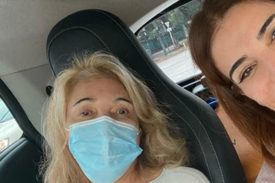 Zulema Yoma recibió el alta tras permanecer internada por coronavirus