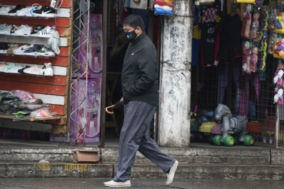 Preparate para un domingo muy otoñal: gris, frío y nublado
