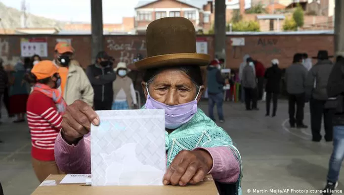 JORNADA COMICIAL. En balotaje bolivianos eligieron gobernadores de cuatro departamentos.