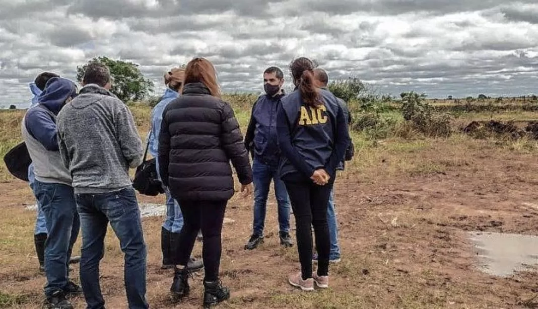 LA BÚSQUEDA de los cuerpos. Foto tomada de https://opinionfrontal.com/
