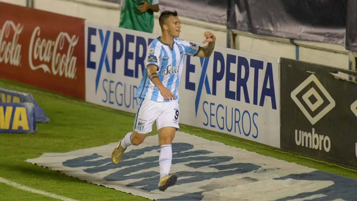 Augusto Lotti, en el Monumental.