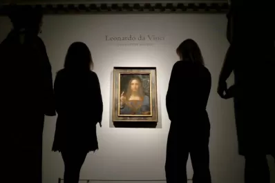 La pintura más cara de la historia no es auténtica y otra pasó de monedas a millones