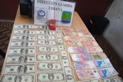Habría estafado a una mujer y le quitó U$S 2.400