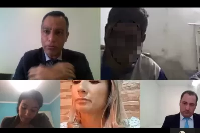 Aguilares: prisión preventiva para dos hombres que robaron en un local comercial