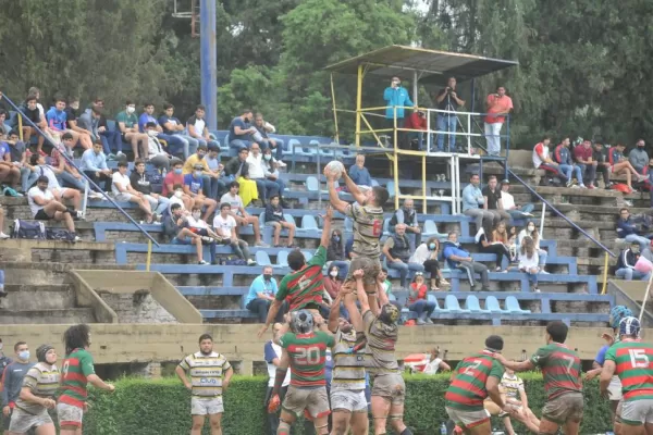 Rugby: en casa se siente mejor