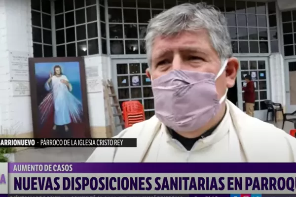 Qué establece el nuevo protocolo que se aplica en las parroquias tucumanas