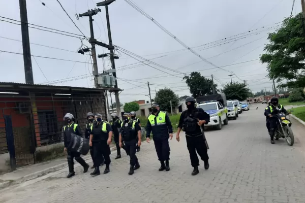 En Seguridad advirtieron que la Policía puede detener a los infractores