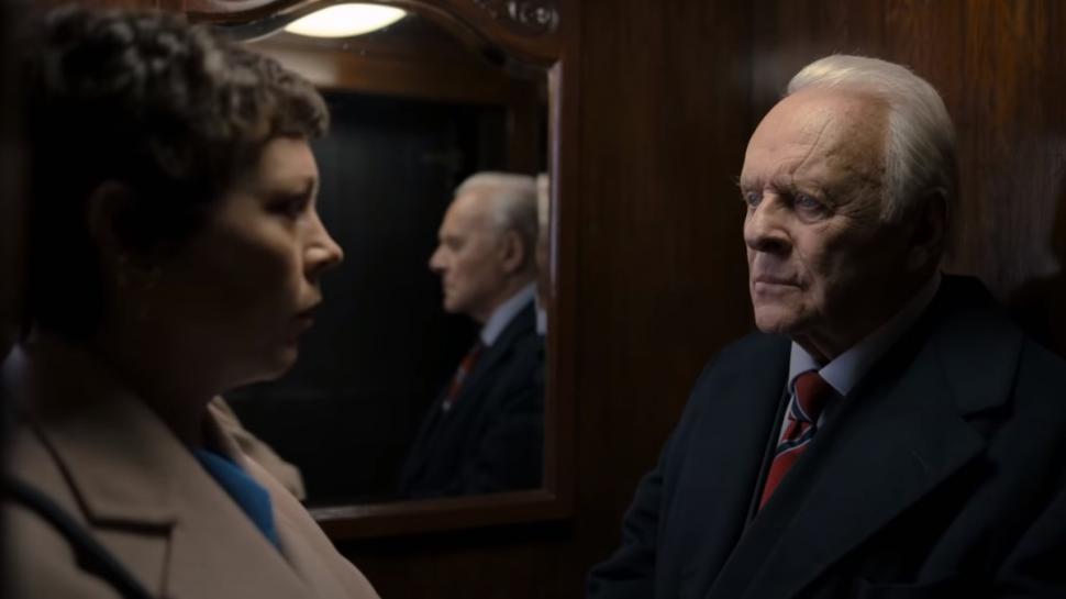ANTHONY HOPKINS. El galés se luce en “El padre”   