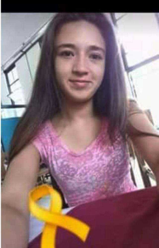 LA JOVEN VÍCTIMA. Giselle Barrionuevo Núñez tenía 17 años. 