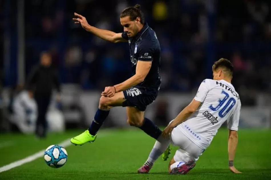 ÚLTIMO CRUCE. Lucas Melano había sido uno de los protagonistas del encuentro disputado en 2019. 