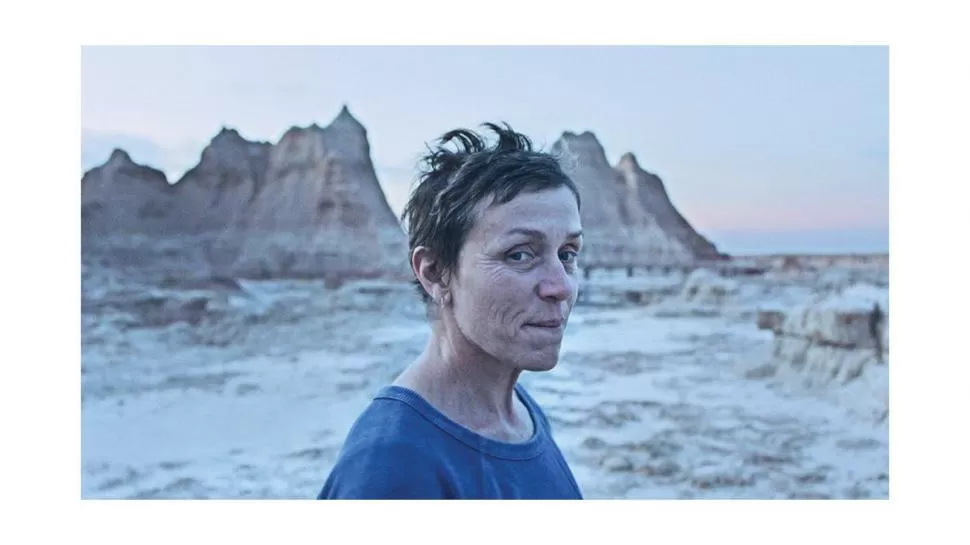 MCDORMAND. Protagonista de “Nomadland”   