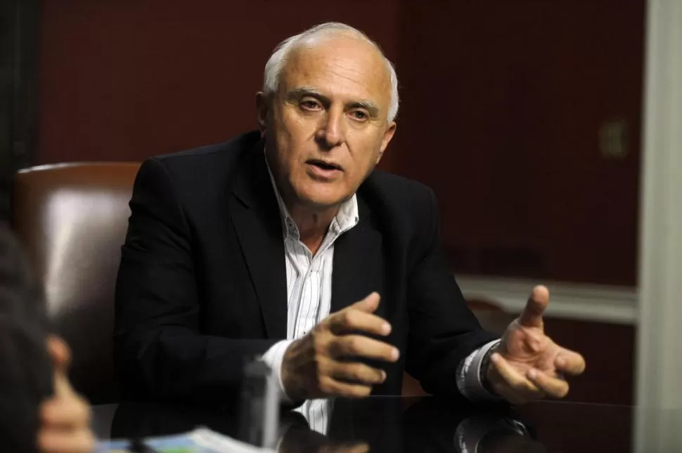 Miguel Lifschitz, ex gobernador y actual presidente de la Cámara de Diputados de Santa Fe.