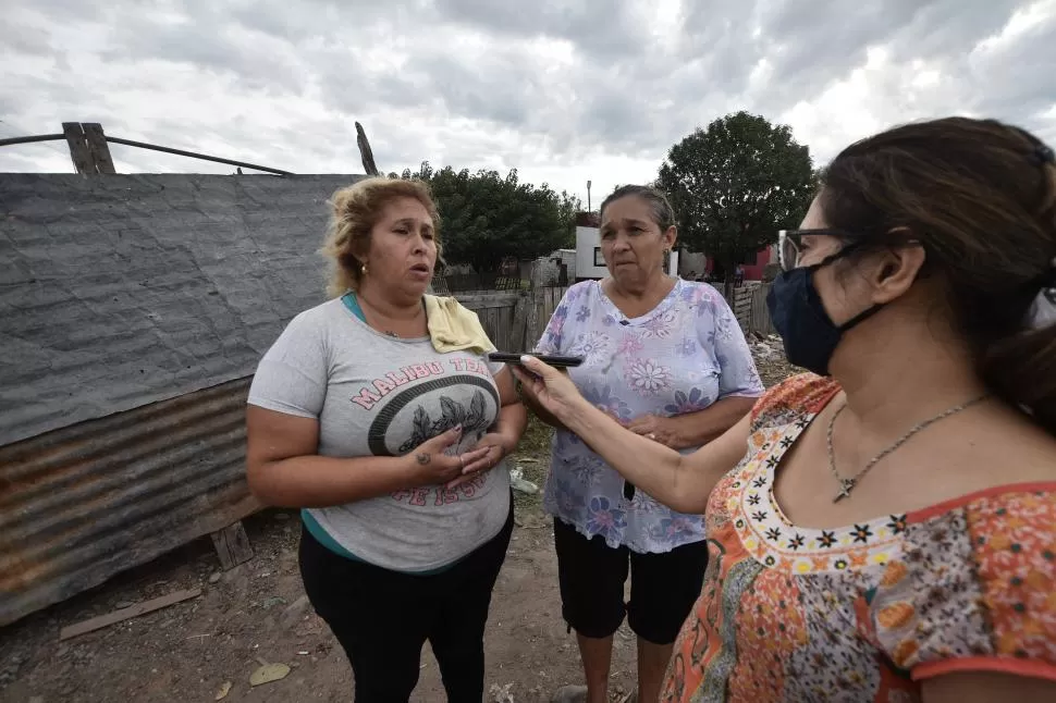 MADRE DE 10 HIJOS. Cristina cocina dos kilos de fideos al día. 