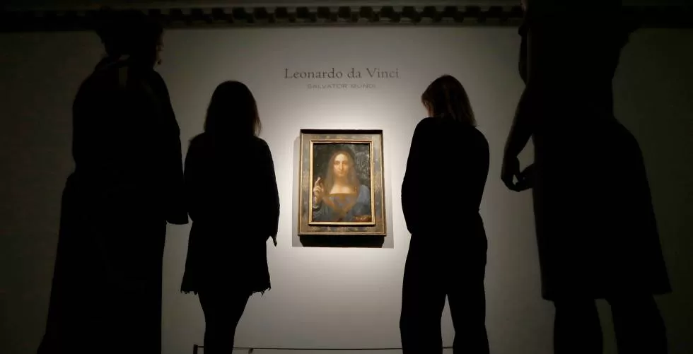 “SALVATOR MUNDI”. En 2017 alcanzó el precio más caro de la historia al ser adquirido por un príncipe árabe por 450 millones de dólares.  