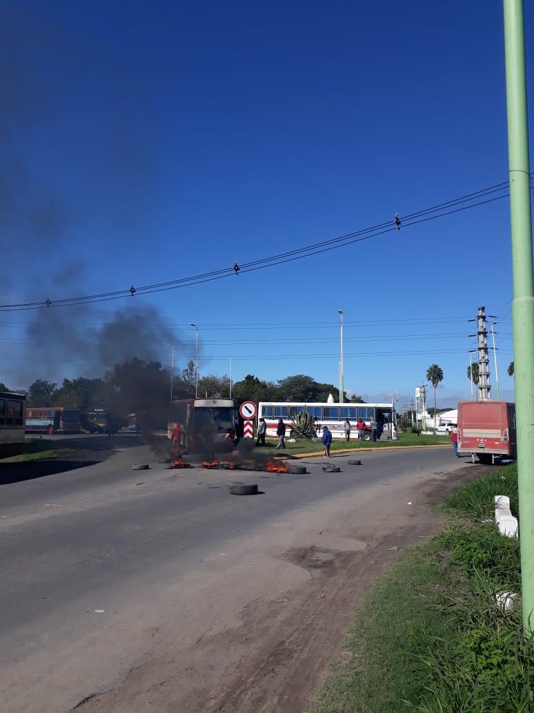 En la ruta, los cosecheros del limón piden una mejora en el pago por el traslado de la fruta
