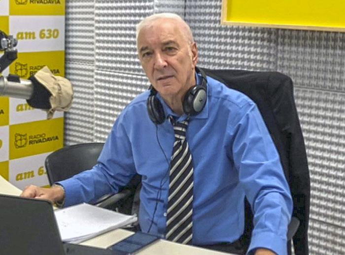 Muerte por covid: cómo fueron las últimas horas de vida de Mauro Viale