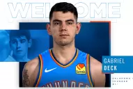 Oklahoma City Thunder hizo oficial la llegada de Deck: firmó por U$S 14.5 millones