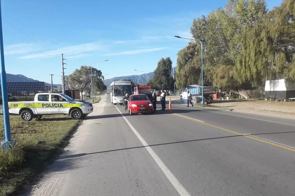 CONTROLES INTERJURISDICCIONALES. Por el momento, el turismo interno sigue habilitado. Foto: Facebook Municipalidad de Tafí del Valle