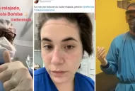 #Relajadolaspelotas: trabajadores de la salud responden a la crítica de Alberto Fernández