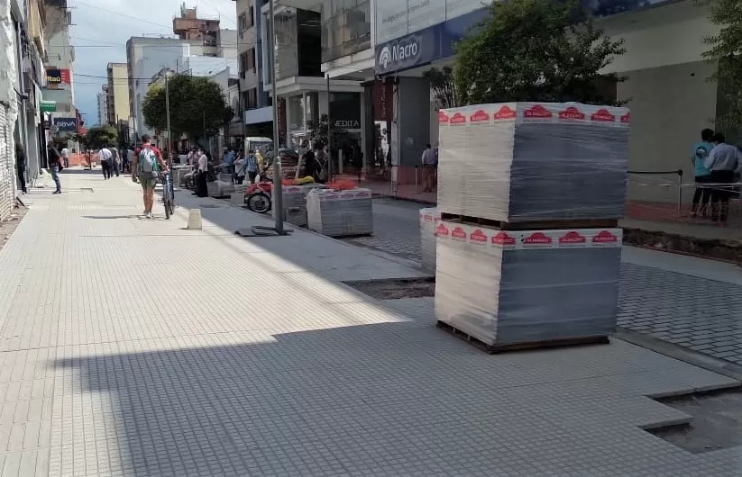 SEMIPEATONAL. San Martín al 700.