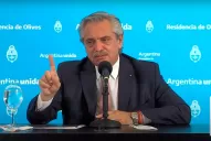 “A mí, la rebelión no”, dijo el Presidente para advertir a quienes se niegan a las restricciones