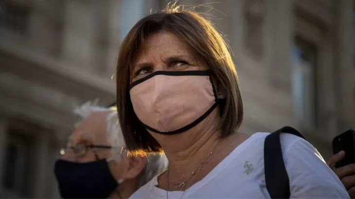 Patricia Bullrich, presidenta del PRO y ex ministra de Seguridad.