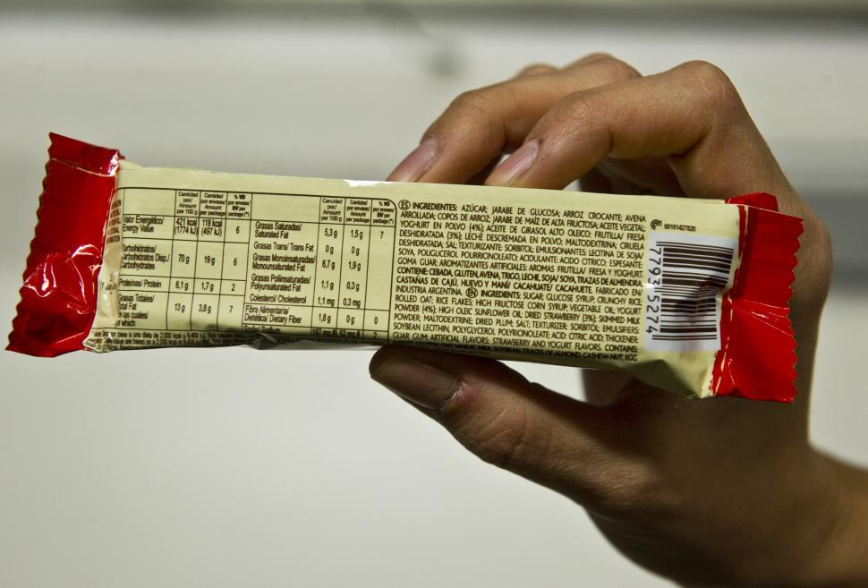 Etiquetado de alimentos: la importancia de saber qué se consume