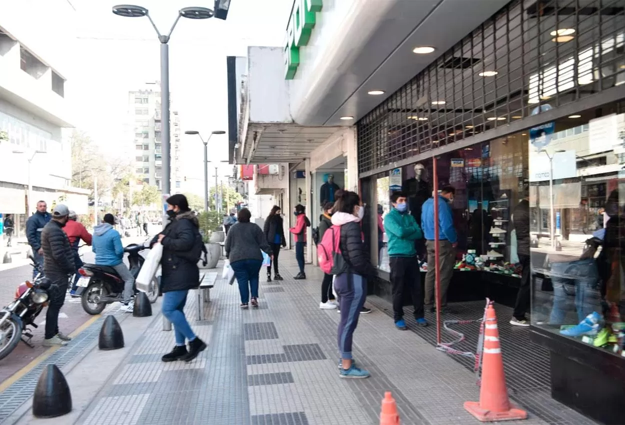 Comercios en Concepción. FOTO LA GACETA / OSVALDO RIPOLL