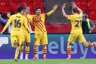 Con un Messi impecable, Barcelona gritó otra vez campeón en la Copa del Rey