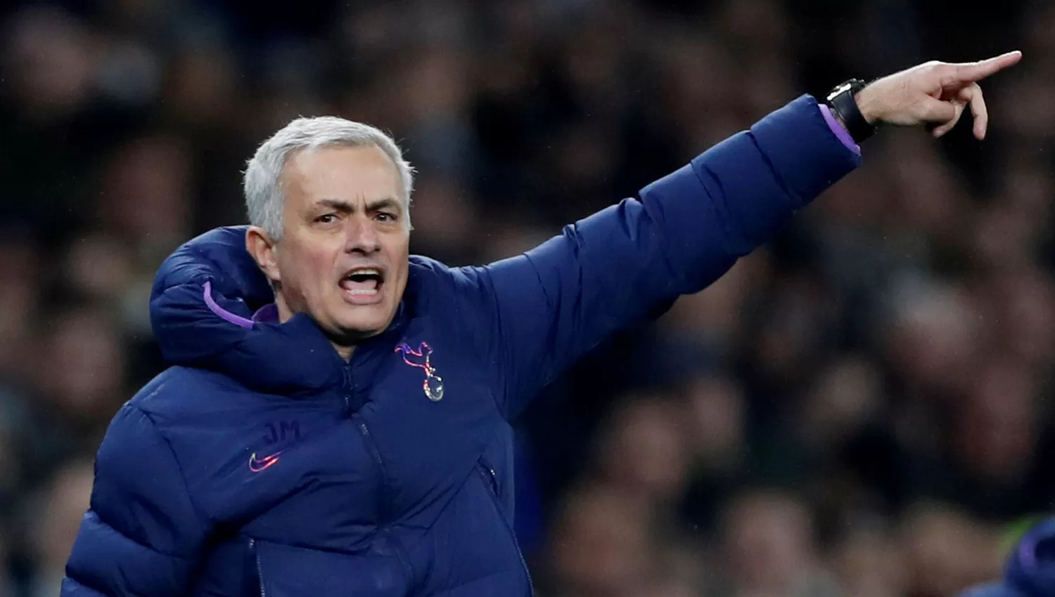 AFUERA. Mourinho llegó a Tottenham en noviembre de 2019 para reemplazar a Pochettino.