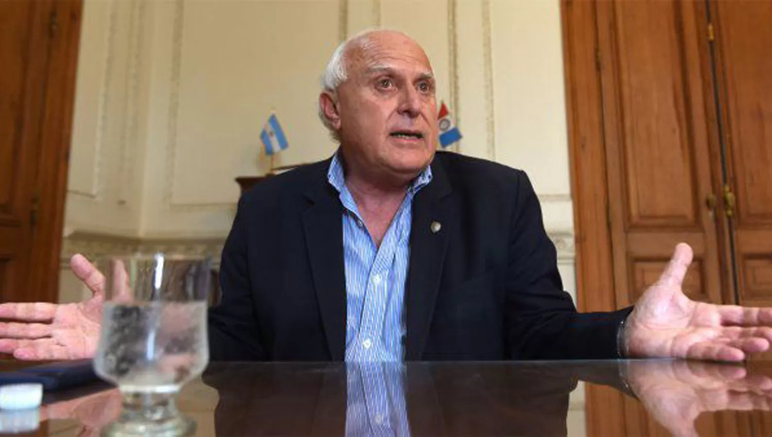 Miguel Lifschitz, exgobernador de Santa Fe.