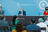 Alberto Fernández anunció un bono de $ 6.500 para los trabajadores de la salud
